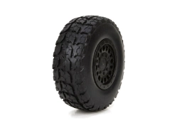 ECX Kolo s pneu (2): 1:18 Torment