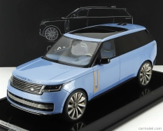 Motorhelix Land rover Range Rover Sv Autobiography 2022 1:18 Ligurian Black