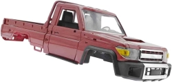 Karoséria Land Cruiser Toyota, červená