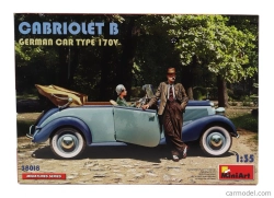Miniart Mercedes benz 170v Cabriolet Open 1936 1:35 /