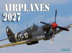 Nástenný kalendár Airplanes 2027