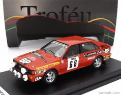 Trofeu Audi Quattro (nočná verzia) N 68 Rally Montecarlo 1982 Guy Chasseuil - Christian Baron 1:43 Červená