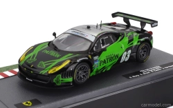 Edicola Ferrari 458 Italia 4.5l V8 Grand-am Team Extreme Speed Motorsport N 03 24h Daytona 2012 Scott Sharp - Ed Brown - Johannes Van Overbeek - Guy Cosmo 1:43 Zelená čierna
