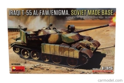 Miniart Tank T-55 Al Faw Enigma Soviet Made Base Military 1945 1:35 /