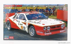 Hasegawa Lancia 037 Vs Olio Fiat N 2 Erc Champion 1984 S.cresto - C.capone 1:24 /