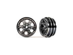 Traxxas disk 1.0" spoke čierny chróm (2)