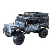 NA DÍLY - RC auto DF-4J XXL Crawler, kamufláž