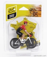 Solido Figúrky Ciclista - Cyklista - Team Arkea-samsic - Tour De France 2023 1:18 Červená