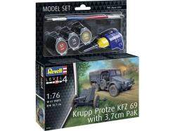Revell Krupp Protze Kfz 69 with 3,7 cm Pak (1:76) (súprava)