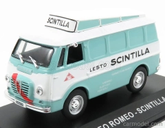 Edicola Alfa romeo Romeo Van Scintilla 1956 1:43 svetlozelená biela