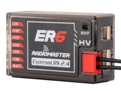 Přijímač Radiomaster ER6 ELRS