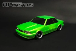 Karoserie APlastics - Mustang Notchback - 1/10, 196mm