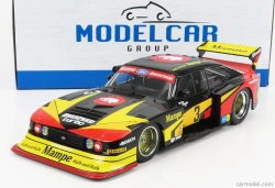 Mcg Ford england Capri Turbo Gr.5 Team Mampe N 3 Drm Norisring 1979 H.heyer 1:18 čierna žltá červená