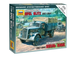 Zvezda Snap Kit – Opel Blitz (1:100)