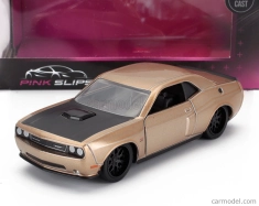 Jada Dodge Challenger Srt8 Coupe 2012 1:32 Zlatá Černá