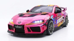 Toyota Supra Drift/Race 1:43 4WD RTR pink