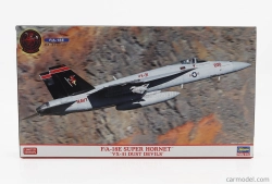Hasegawa Boeing F/a-18e Super Hornet Vx-31 Dust Devils Airplane Military 1995 1:72 /