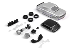 nano-TTR BMW 2002 Turbo - stříbrná - Nalakovaná karoserie