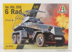 Italeri Tank 6 Rad. Truck Military Sd. Kfz. 232 1942 1:35 /