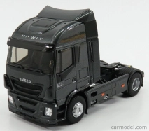 Eligor Iveco Fiat Stralis 500 Euro 6 Hi-way Tractor Truck 2-assi 2016 1:43, šedá