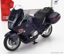 Mondomotors BMW R1200rt Polizia 2001 1:18 Light Blue White