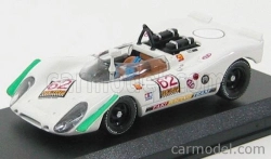Najlepší model Porsche 908/2 N 62 Suzuka 1970 K.nagamatsu 1:43 Biela
