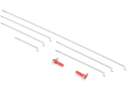 E-flite sada táhel: Draco 2.0m