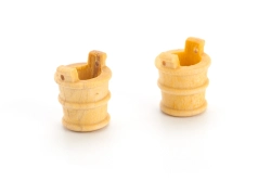 Džber dřevěný 11x13mm (2 ks)