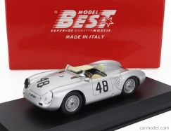 Najlepší model Porsche 550rs Spider N 48 1000km Buenos Aires 1958 Stirling Moss - Jean Behra 1:43 Silver