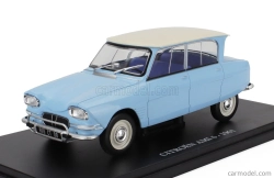 Edicola Citroen Ami 6 1961 - Con Vetrina - With Showcase 1:24 Světle Modrá Bílá