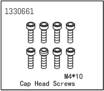 1330661 - Cap Head Screws M4*10 (8)