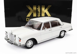 Mercedes benz triedy S 300sel 6.3 (w108) 1967-1972 1:18 Biela