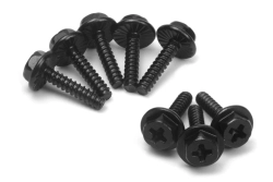 Šroubky kol ST2,6x12 mm (8 ks)
