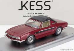 Kess-model Ferrari 330 Gt 2+2 Sn.6109 Michelotti Cabriolet Closed 1964 1:43 Bordeaux Black