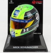 Mini helmet Schuberth helma F1 Vf-22 Team Haas N 47 Season 2022 1:4