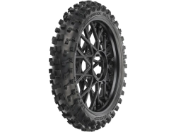 Pro-Line bicykel s Dunlop Geomax MX33 V2 Bead CR4 vpredu, čierny disk: PM-MX