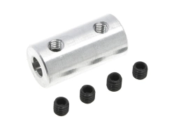 Spojka hriadeľov 2,3/4,0 mm, priem. 9 mm