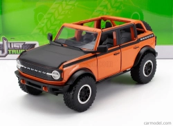 Jada Ford usa Bronco Open 2021 so sadou 4x pneumatiky 1:24 oranžová čierna