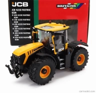 Britains JCB 4220 Fastrac Icon Tractor 2020 1:32 Žlutá Černá