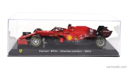 Edicola Ferrari F1 Sf21 Team Scuderia Ferrari Mission Winnow N 16 Sezóna 2021 Charles Leclerc - Con Vetrina - s vitrínou 1:24 červená