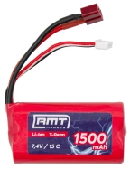 RMT models Li-Ion 1500 mAh 7,4V 15C
