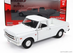 Greenlight Chevrolet C-10 Pick-up 1968 - Starsky And Hutch 1:24 Bílá