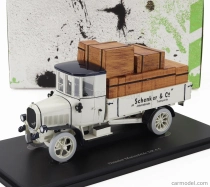 Autocult Daimler Truck Marienfelde Dr 4.5 Nemecko 1917 1:43 Biela hnedá