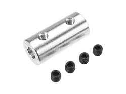 Spojka hriadeľov 5,0/4,0 mm, priem. 12 mm
