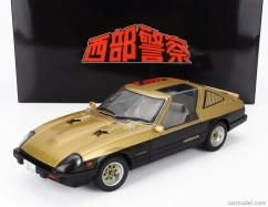 Autoart Nissan Fairlady Z (s130) Seibu-keisatsu Super Z 1979 1:18 Zlatá Černá