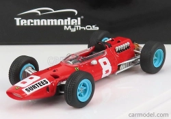 Tecnomodel Ferrari F1 512 N 8 Italy Gp 1965 John Surtees 1:43 Červená