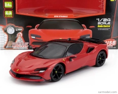 Maisto Ferrari Sf90 Stradale 2019 1:24 Red