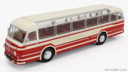 Edicola Bussing U9 5000 Tu Bus Nemecko 1971 1:43 krémovo červená