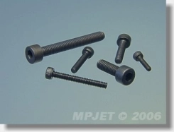0408 šroub imbus M2x20, 4ks
