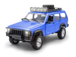 RC auto SUV Legend 4x4 1:12 4WD, modrá + náhradná batéria